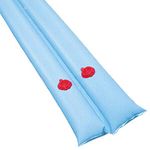 8 Foot Double Water Tubes Winter Pool Cover Weights - Blue - 6 Pack