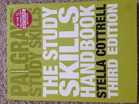 The Study Skills Handbook (Palgrave Study Skills)