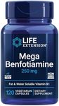 Life Extension Mega Benfotiamine, 2