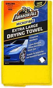 Car Cleaning Kit, Armor All, Microfibre Drying Towel, Set of 2