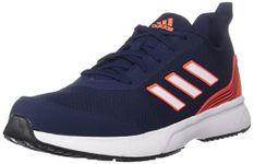 adidas Mens Runmagica M Conavy/Solred/FTWWHT Running Shoe - 9 UK (EY2972)