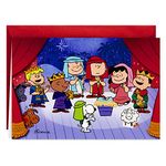 Hallmark Peanuts Christmas Cards, Nativity Pageant (16 Cards and 17 Envelopes)