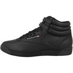 Reebok F/S Hi, Women's Hi-Top Sneakers, Black (Intense-Black), 6 UK (39 EU)