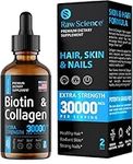 Liquid Collagen & Biotin Drops for 