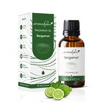 Aromahpure Fragrance Oil | 15 ml | Bergamot Aroma Oil for Home Fragrance | Best for Aromatherapy | Helps in Meditation | Used in Diffusers, Candles, Air Fresheners, Soap, IFRA Certified