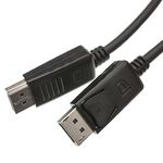 DisplayPort Cable, 8.64 Gbit, 10 ft