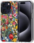 MOSNOVO for iPhone 15 Pro Case - Cl