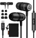 LUDOS Clamor 2 Pro USB C Headphones, 5 Years Warranty, USB-C Earbuds for iPhone 16 15 Pro Max Plus Samsung Galaxy S23 Ultra S22 S21 FE S20 Z Flip 3 Fold 4 A53 A54, USB Type C Earphones for iPad Pro