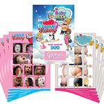 Beer Belly or Pregnant Belly Game AND Labour or Loving Baby Shower Game **SAVER PACK** 10 Double-sided Baby Shower Games Cards - labour or loving game and beer or baby belly - boy girls unisex packs