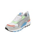 Puma Unisex-Adult RS 3.0 Future Vintage White-Speed Green Sneaker - 11 UK (39277405)