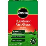 Miracle-Gro EverGreen Fast Grass Lawn Seed 420 g - 14 m2, Nylon/A