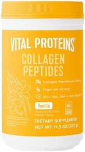 Vital Proteins Collagen Peptides Powder, Helps Support Healthy Hair, Skin, Nails, Bones and Joints - Vanilla 11.5 oz, 327 g (Pack of 1)