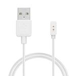 kwmobile USB Cable Charger Compatible with Xiaomi Redmi Watch 4 / Watch 3 Active/Watch 3 Lite Cable - Charging Cord for Smart Watch - White