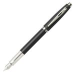 Schaefer Fountain Pen, F, Fine Point, 100 N0931940, Matte Gray, Dual Use, Genuine Imported