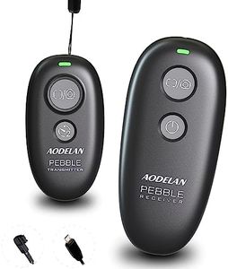 AODELAN Shutter Release Remote Control for Sony a7 III, a7 II, a7, a7R III, a9, a6000, a6300, a5100 and for Minolta Cameras