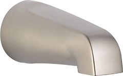 Delta RP64722SS Foundations Tub Spout - Non-Diverter, Stainless, 0.5