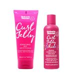 Umberto Giannini Curl Jelly Scrunching Jelly 200ml and Curl Jelly Shine Leave In Conditioner Duo 180ml Vegan & Cruelty Free