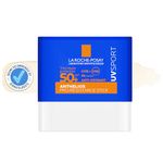 La Roche Posay Anthelios UVSPORT Pro-Resistance Stick SPF50+, High-Intensity Sport Sunscreen Stick with Mexoryl 400 & Vitamin E, Invisible Finish for All Skin Types & Tones, 10ml