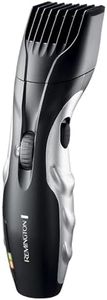 Remington Barba Beard Trimmer (Advanced Ceramic Blades, Pop-up Detail Trimmer, Adjustable Zoom Wheel, 9 Length Settings, Comb Attachment, Cord or Cordless, 40-Minute Runtime) MB320C