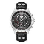 Police Black Dial Quartz Multifunction Watch for Men-PLPEWJF0004601