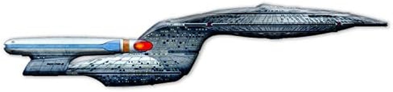 Bargain Max Decals Enterprise Inspired NCC-1701D Ship Window Laptop Car Sticker 8"