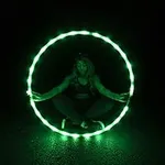 GlowCity Light-Up LED Hoola Hoop – 