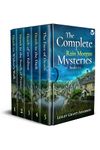 THE COMPLETE RAIN MORGAN MYSTERIES BOOKS 1–5 five gripping murder mysteries full of twists (British crime mystery box sets)