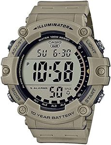Casio Unisexe-Adulte Digital Quartz Montre avec Bracelet en Plastique AE-1500WH-5AVEF