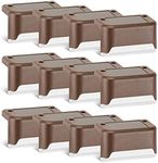 GIGALUMI Solar Deck Lights 12 Pcs S