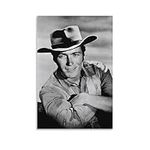 VDUCK Clint Eastwood Famous Director Poster (4) Poster Cool Artworks Painting Wall Art Canvas Prints Hanging Picture Home Decor Posters Gift Idea 16x24inch(40x60cm)