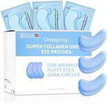 Onespring Under Eye Patches (30 Pairs) Hyaluronic Acid Eye Masks for Puffy Eyes, Dark Circles, Eye Bag, Wrinkles - Skin Care Gifts for Women, Under Eye Gels for Christmas Gifts