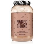 Naked Shake - Chocolate Protein Powder - Plant Based Protein Shake from US & Canadian Farms with MCT Oil, Gluten-Free, Soy-Free, No GMOs or Artificial Sweeteners - 30 Servings