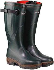 Aigle Mens Parcours 2 Iso Wellington Boots, Bronze, 9.5 UK