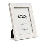 EcoHome 5x7 Picture Frames White Wo