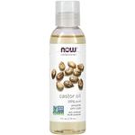 NOW Solutions, Castor Oil, 100% Pure Versatile Skin Care, Multi-Purpose Skin Softener, 118ml