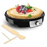 nutrichef Electric Griddle Crepe Ma