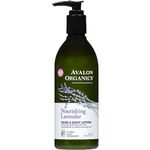 Avalon Organics Lavender Hand and Body Lotion, 355ml