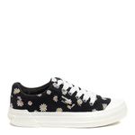 Rocket Dog Women's Cheery Sneaker, Black 4.5 UK