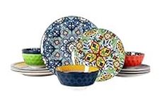 Ceramic Dinnerware Set, Plates and 