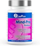 CanPrev Mind-Pro Formula | 120 Softgels l Improves Concentration l With Vitamin B12 & B6