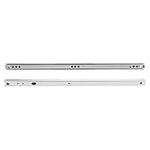 Drawer Slides IKEA Drawer Slides Cold Rolled Steel Plate 2Pcs Set 342X17Mm Cold Rolled Steel Drawer Rail Ball Bearing Slide for Cabinet Sideboard