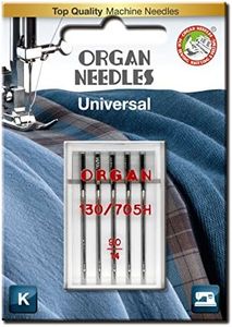 Organ Needles 90/14 Universal x 5 Needles