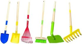 Xifando Mini Garden Tools- Kids Gardening & Lawn Care Hand Tools/Small Patio, Lawn & Garden Tools Set (Garden Tools Set 6PCS)