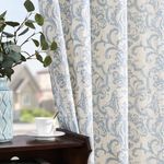 jinchan Linen Curtains for Bedroom 