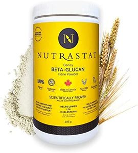 Sunny Boy Foods - NutraStat high-concentration Barley Beta-Glucan soluble fiber powder for Gut and Heart Health