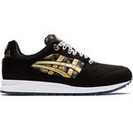 ASICS Tiger Men's Gel-Saga Shoes, 11.5, Black/Rich Gold, Black/Rich Gold, 11.5