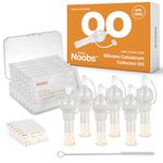 Colostrum Collection Kit by Love Noobs, Reusable Colostrum Harvesting Kit, BPA Free, Colostrum Collector, Milk Collector, Breastfeeding Essentials, 6 pcs/4ml