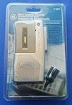 GE 3-5377 Microcassette Recorder