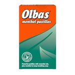 Olbas Menthol Pastilles 45G - Powerful pastilles with essential oils, plus menthol to keep breathing easy