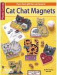LEISURE ARTS-Cat Chat Magnets